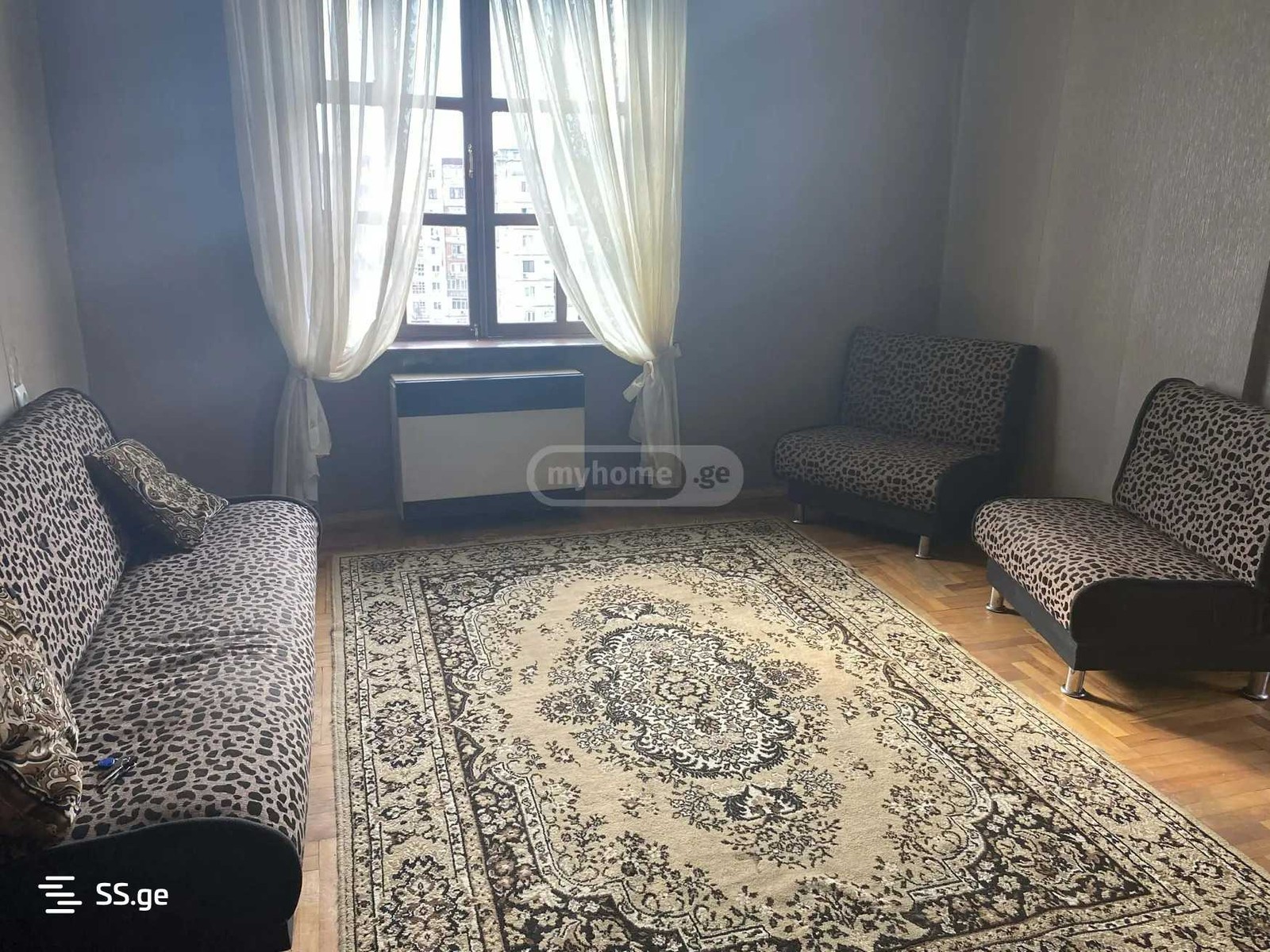 IV Microdistrict - Vazisubani 00 - 1 rooms