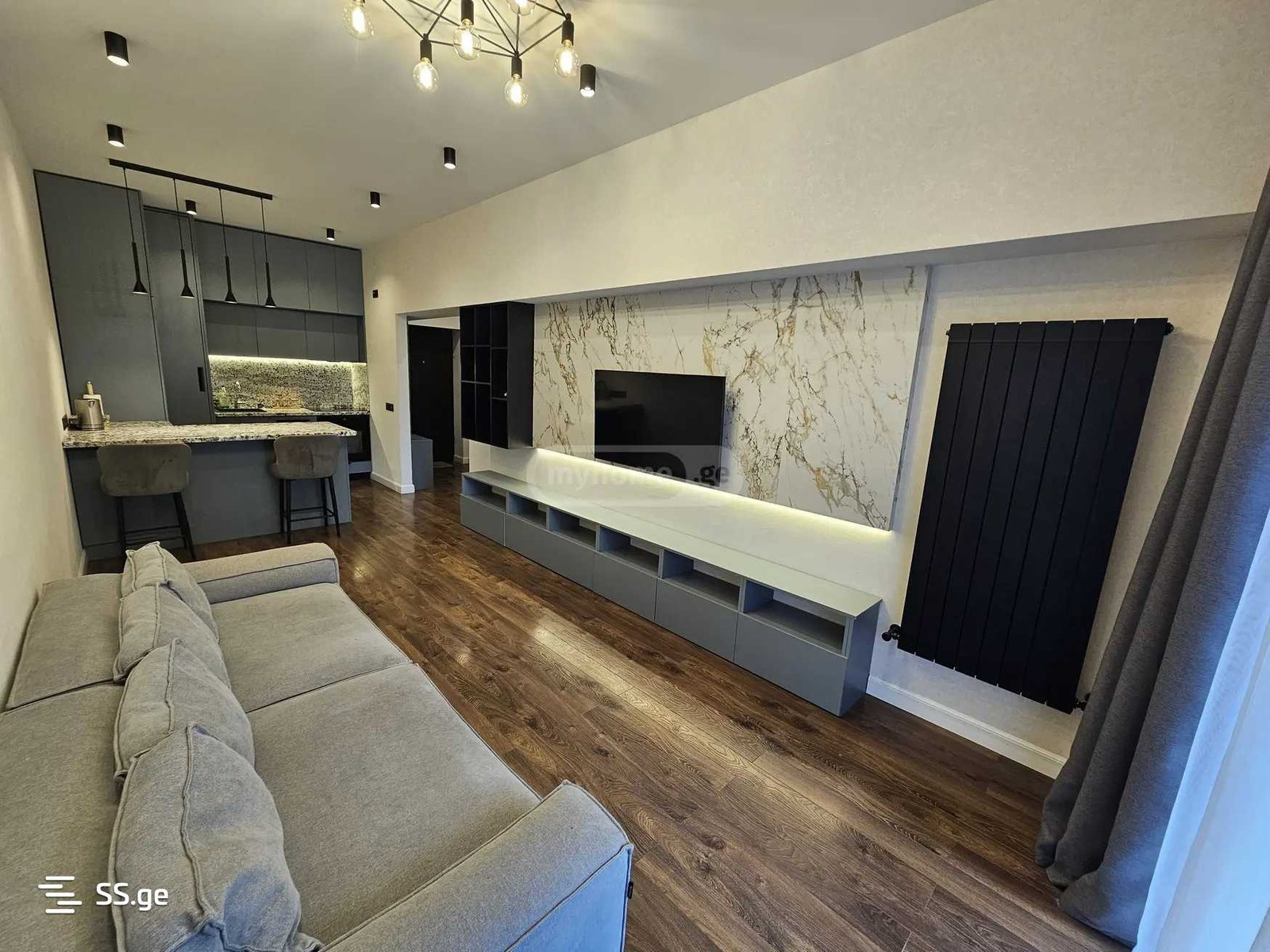 Kartozia st. 12 - 2 rooms