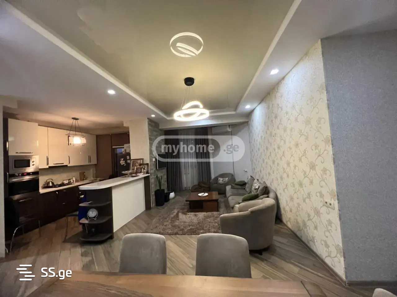 mirotadze st. - 3 rooms