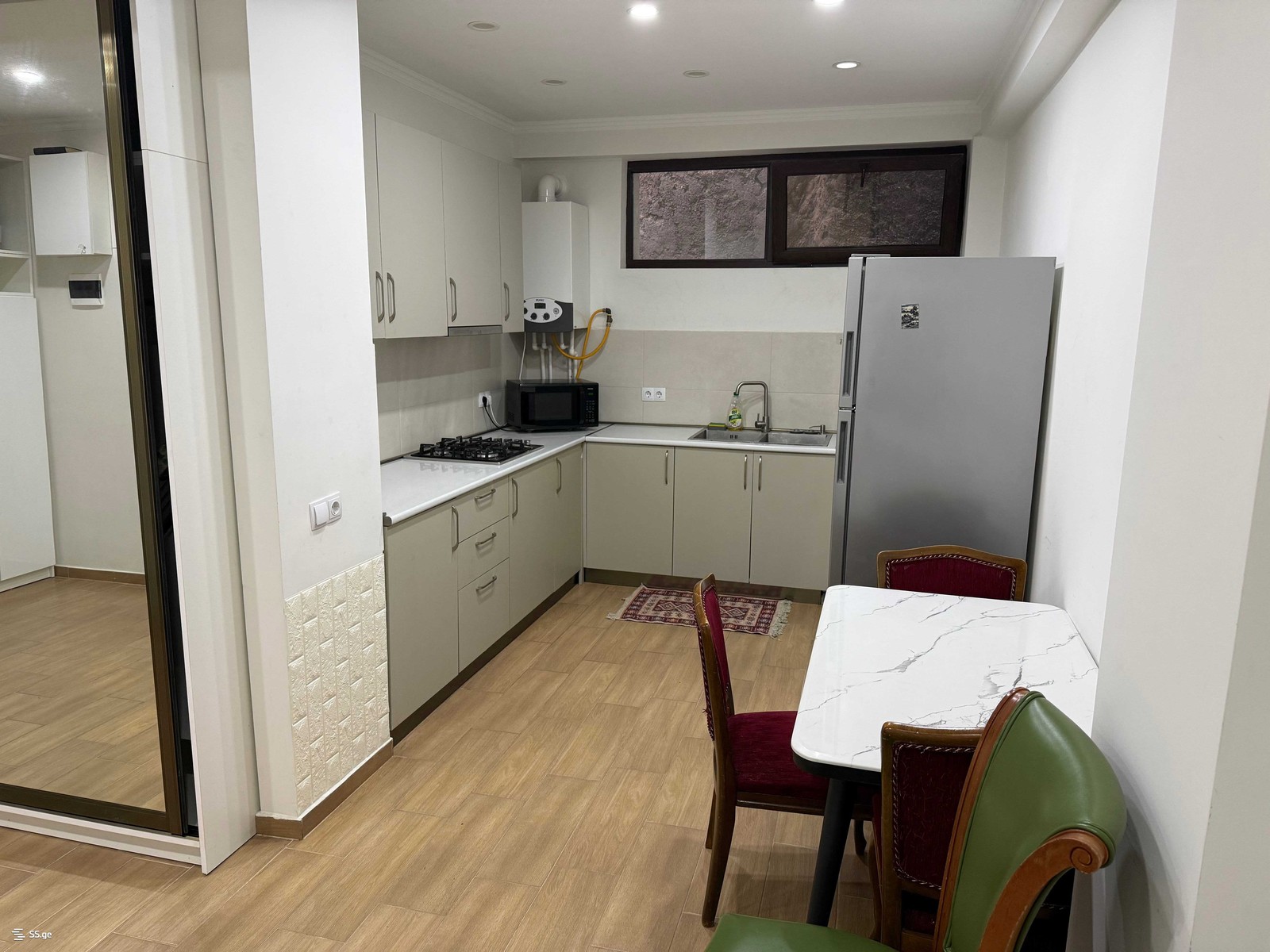 t. tabidze st. 84 - 3 rooms