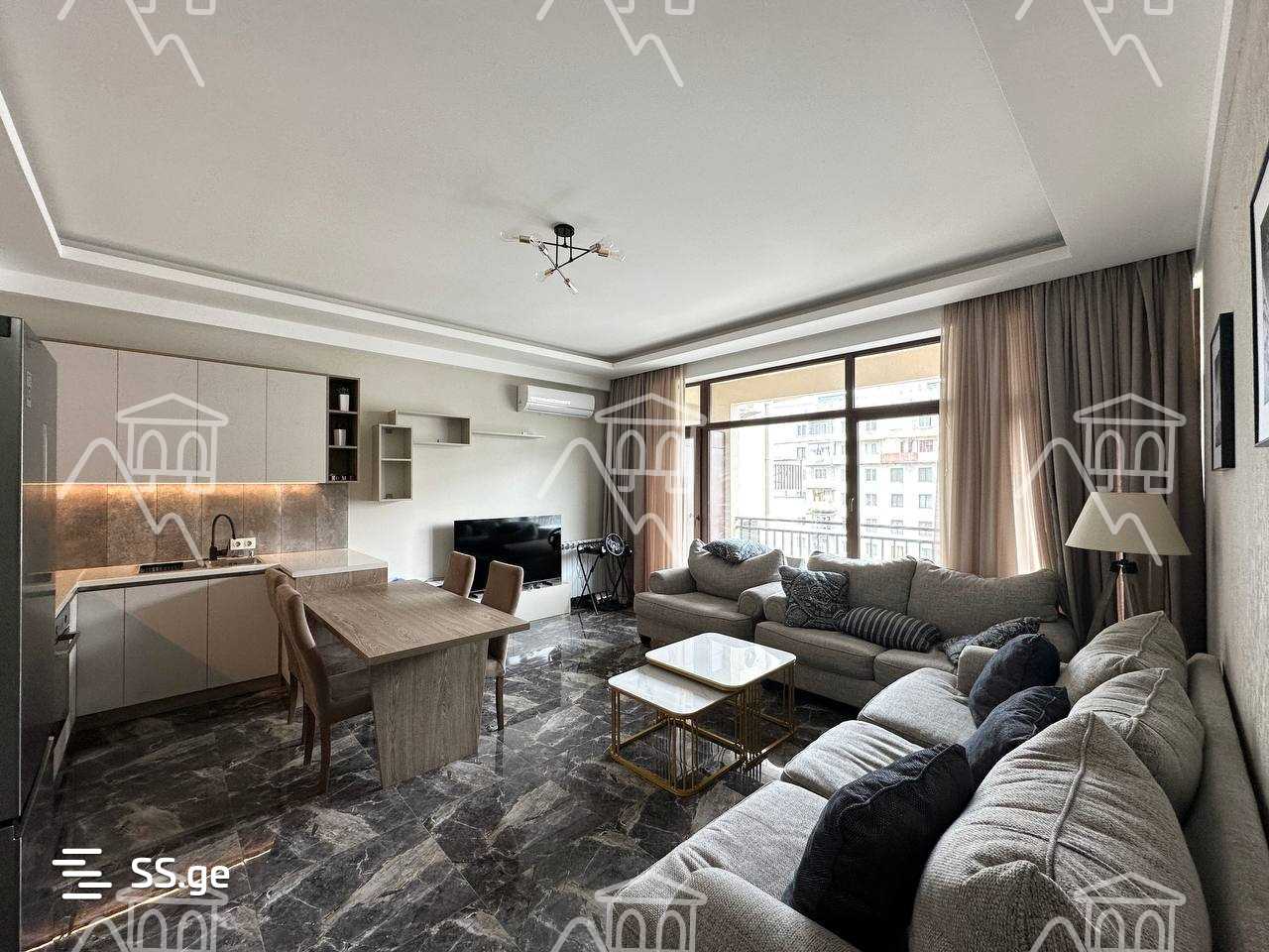 panaskerteli st. 20 - 2 rooms