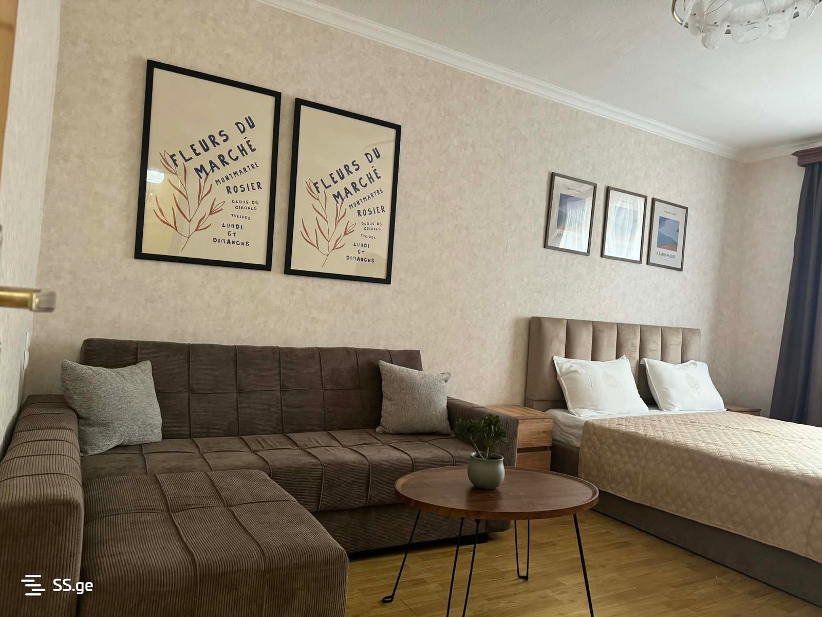 Micro. XI, bl. II - Temka 32ა - 1 rooms