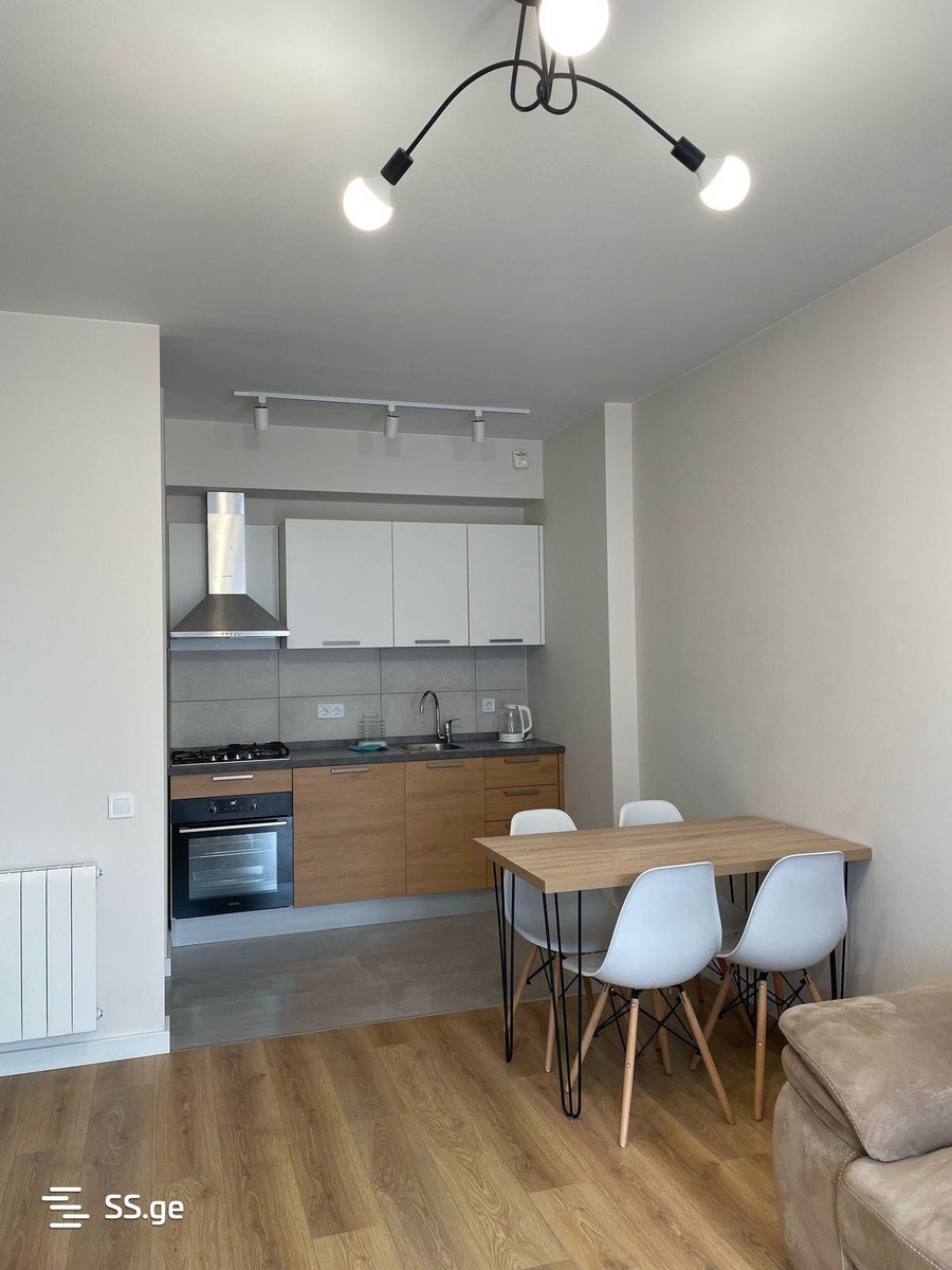 Marshal Archil Gelovani Ave. 23 - 2 rooms