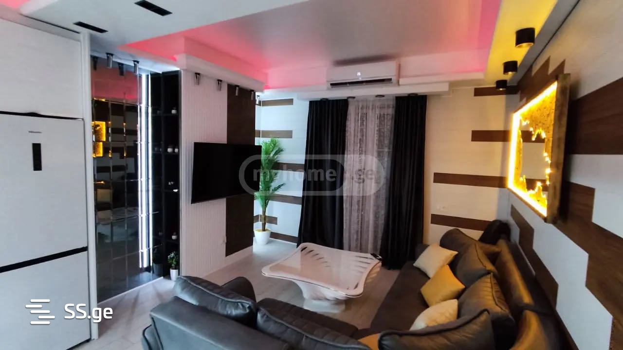 Sh. Rustaveli Ave. - - 2 rooms