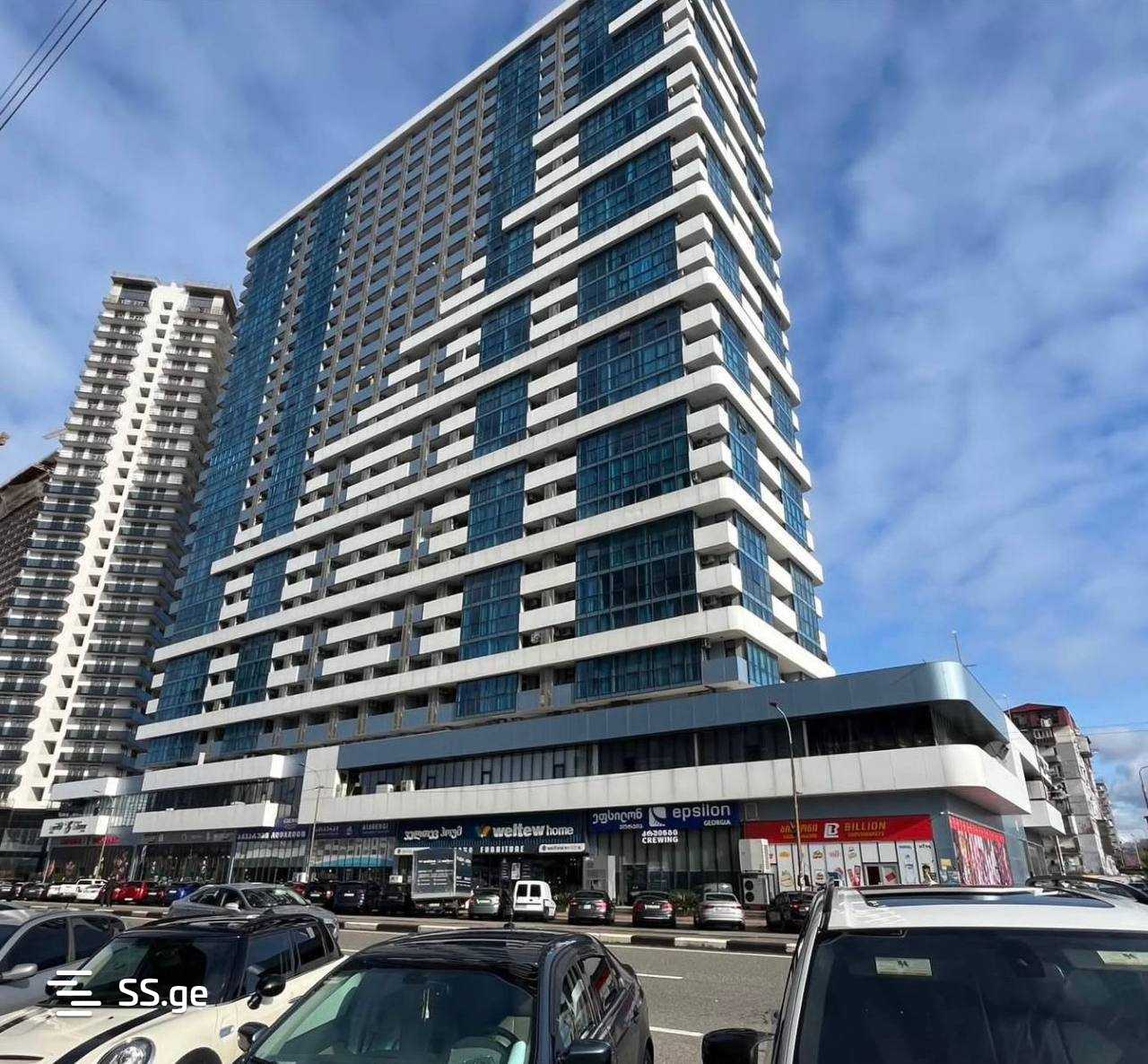 J. Shartava st. 32 - 1 rooms