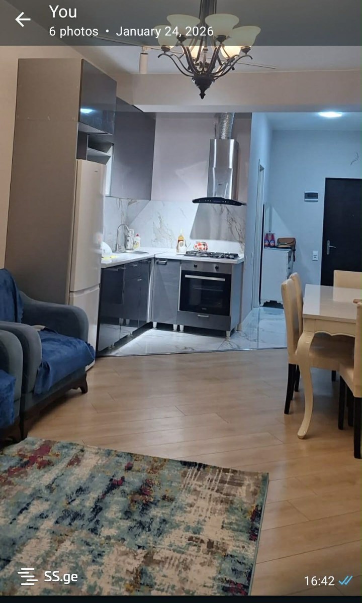 T. Botchorishvili st. 1 - 3 rooms