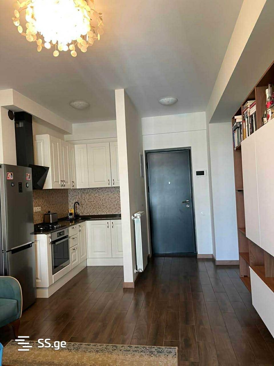 Tamarashvili st. (Saburtalo) 13ო - 2 rooms