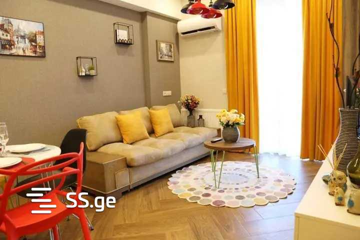 Politkovskaya St (jikia st.) - 3 rooms