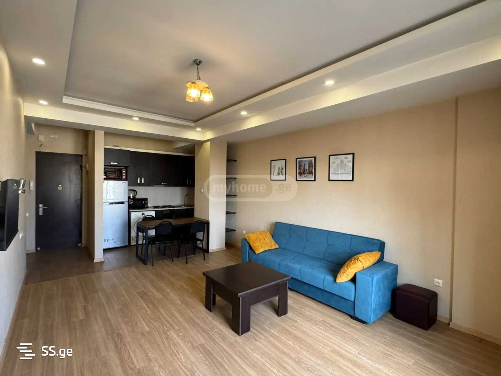 Z. Anjafaridze I lane - 2 rooms