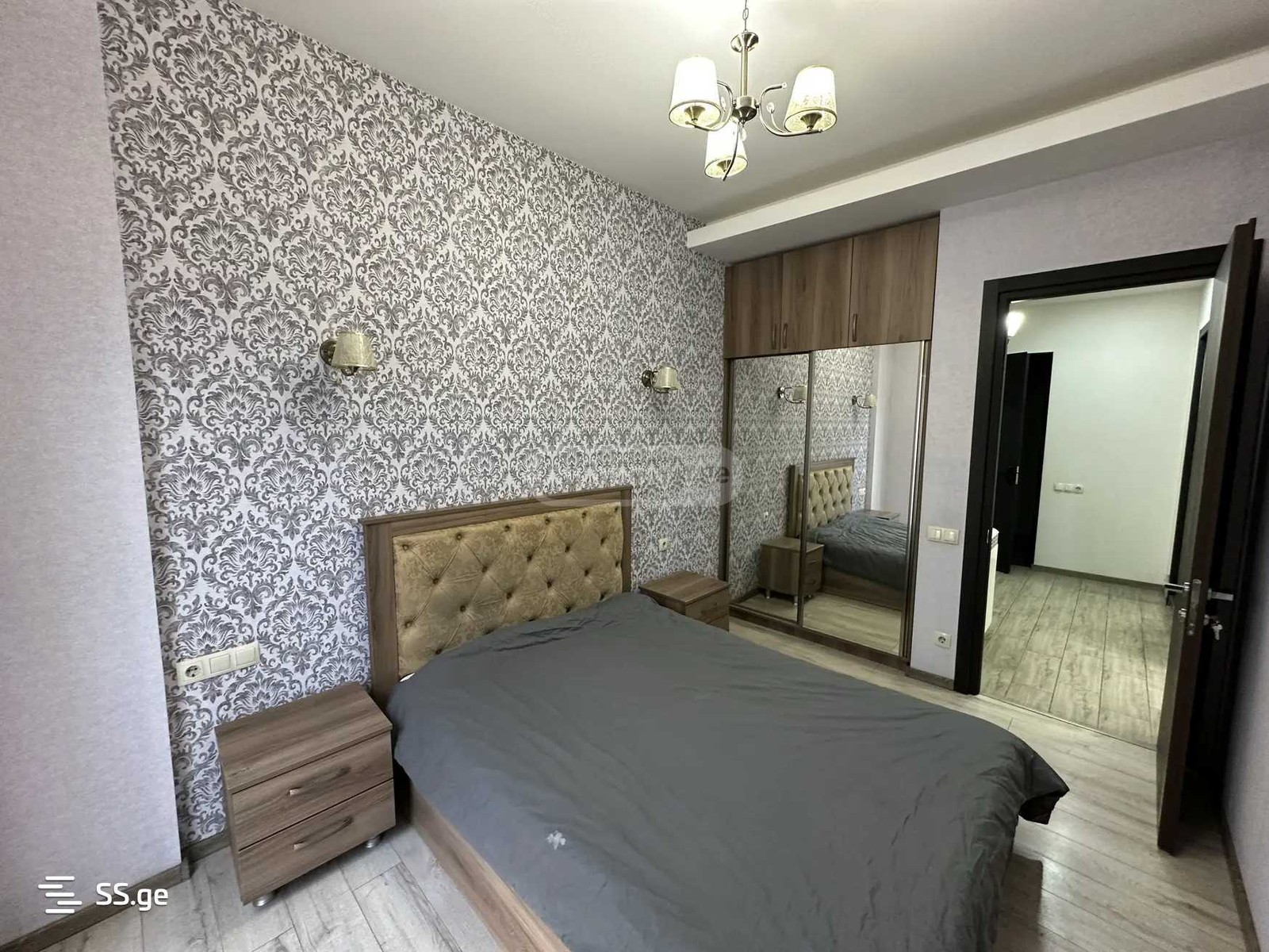 O.Chkheidze st. - 2 rooms