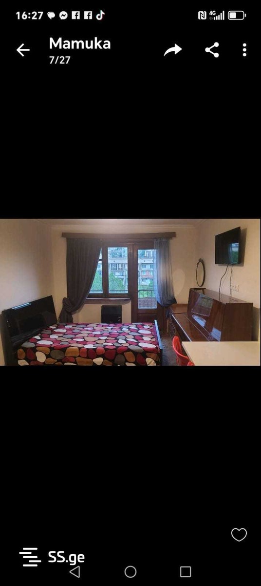 Block VII - Vazha-Pshavela - 2 rooms