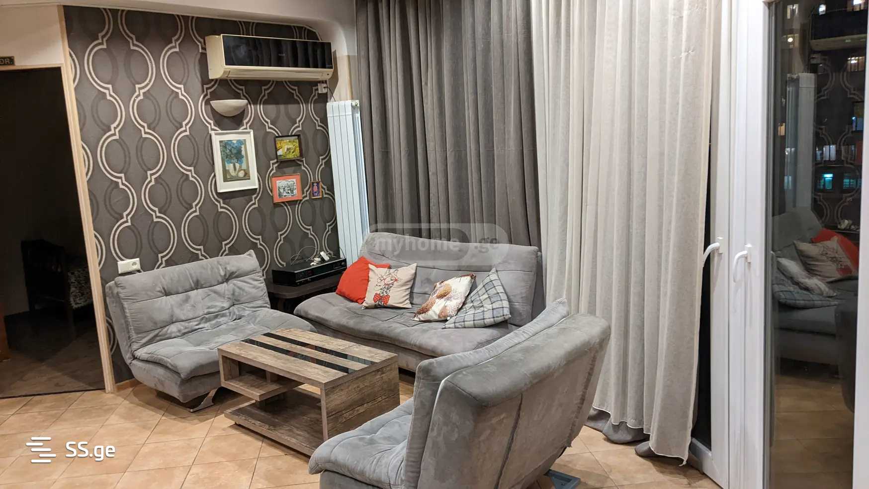 R. Chkhikvadze st. 14 - 3 rooms