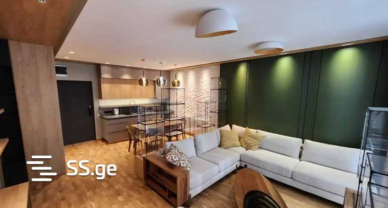 kandelaki st. - 3 rooms