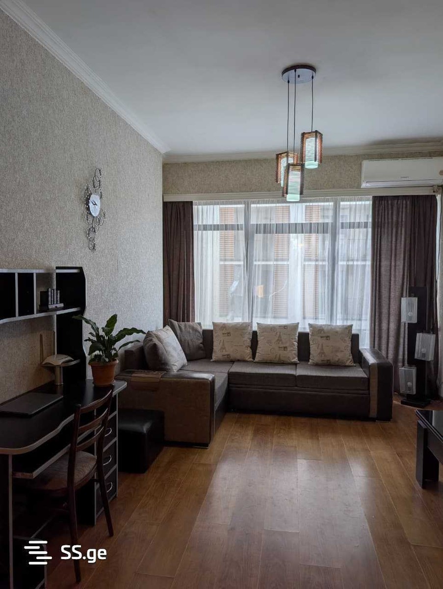t. eristavi st. (Didube) - 2 rooms
