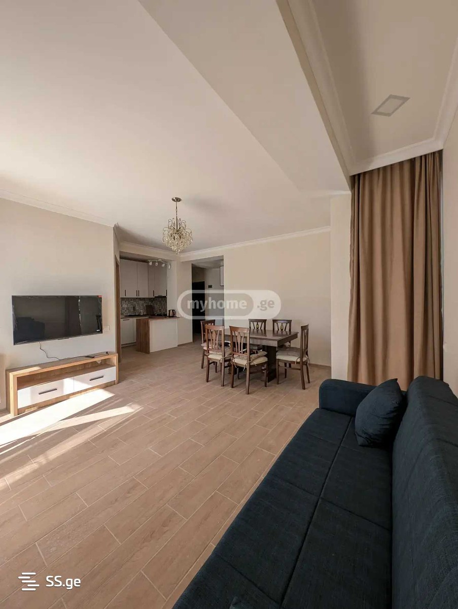 t. eristavi st. (Didube) - 3 rooms