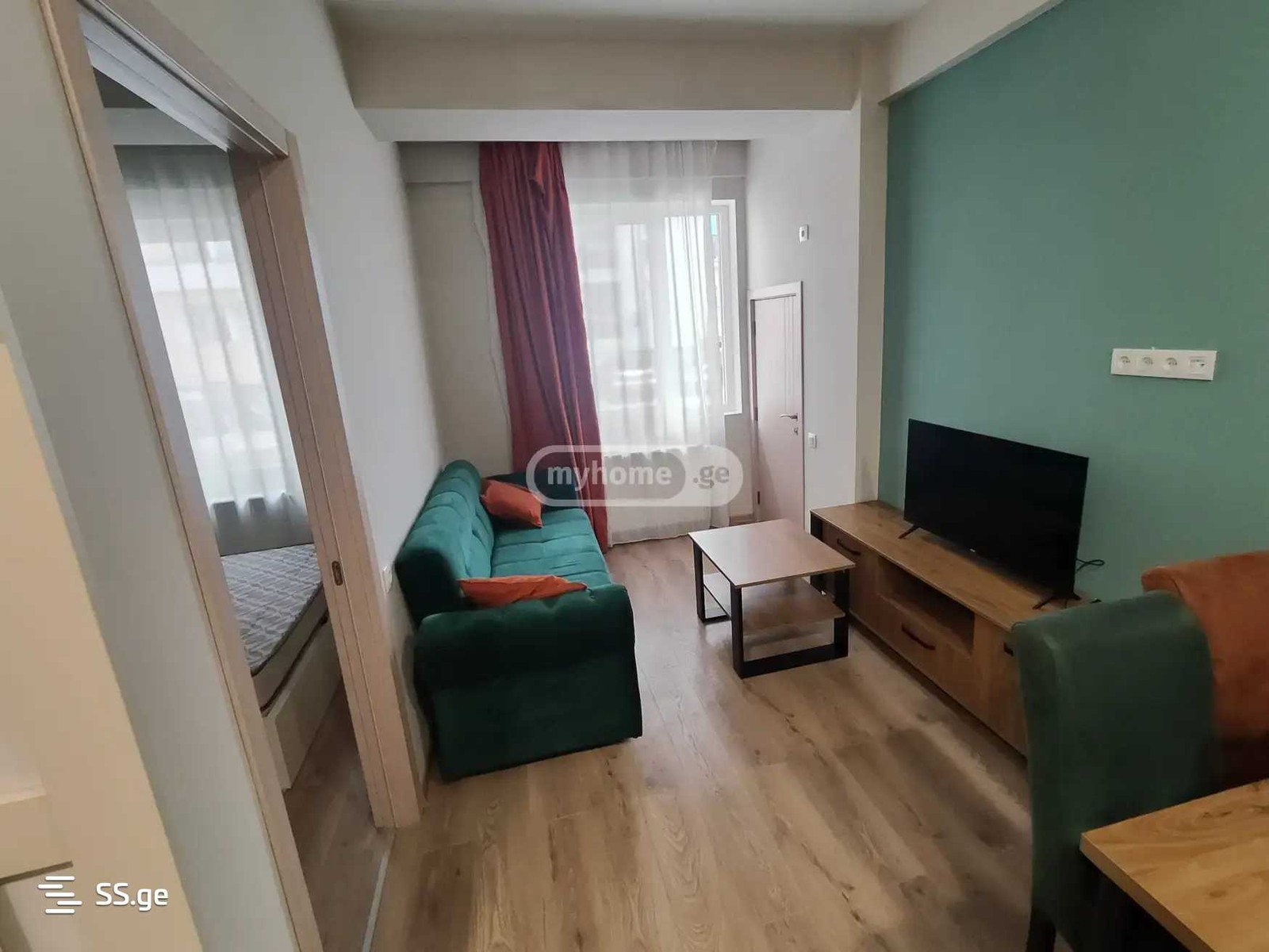 chkondideli st. 36გ - 2 rooms
