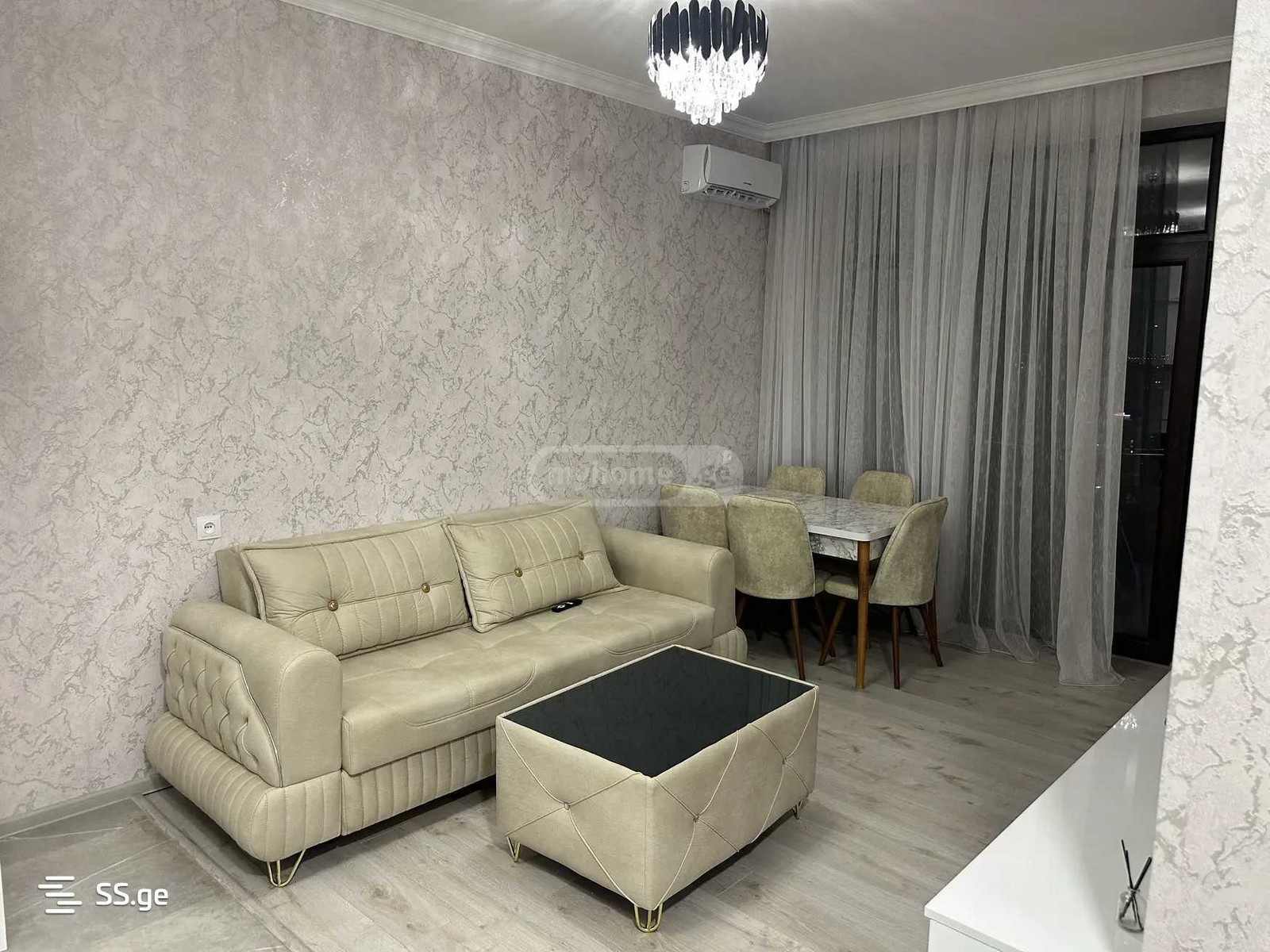 V. Topuridze st. - 2 rooms