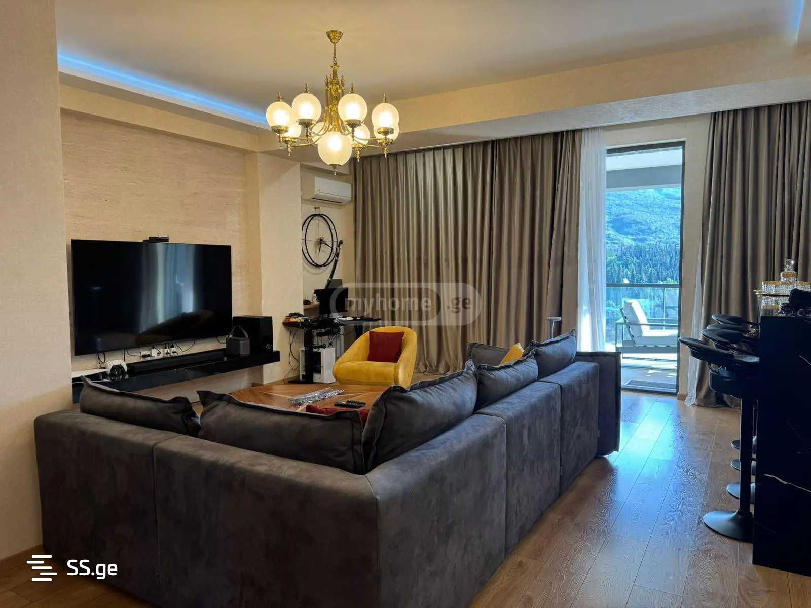 i. chavchavadze avenue - 2 rooms