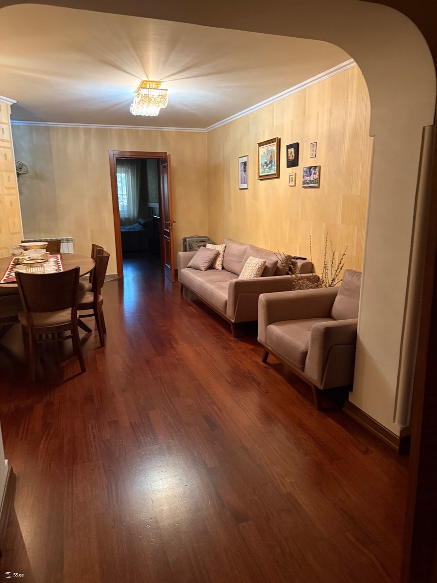 guramishvili ave (Sanzona) 19 - 3 rooms