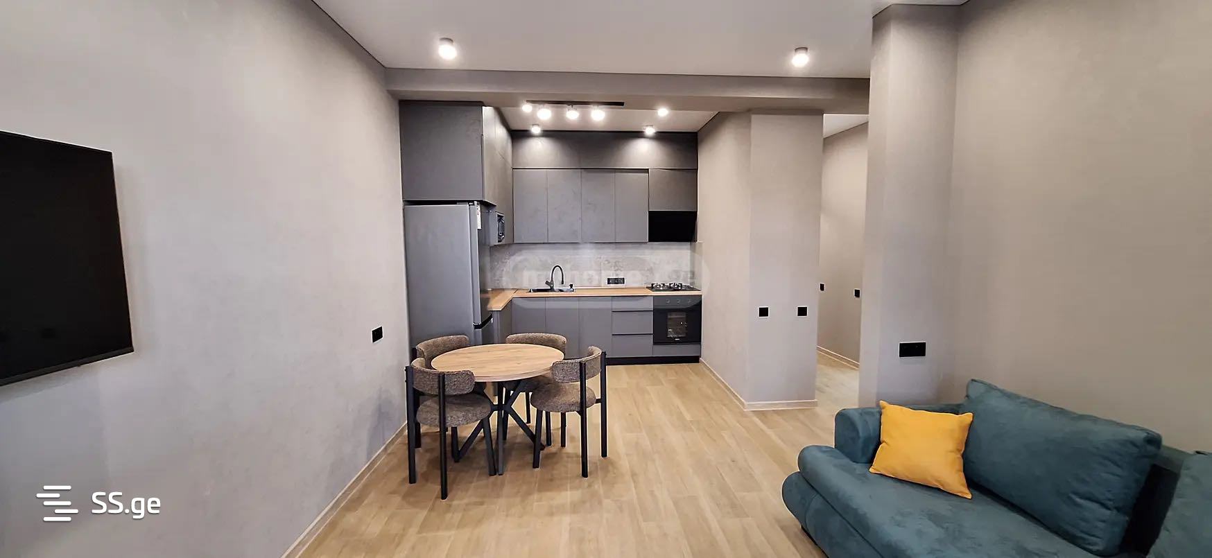 gorgasali st. - 2 rooms