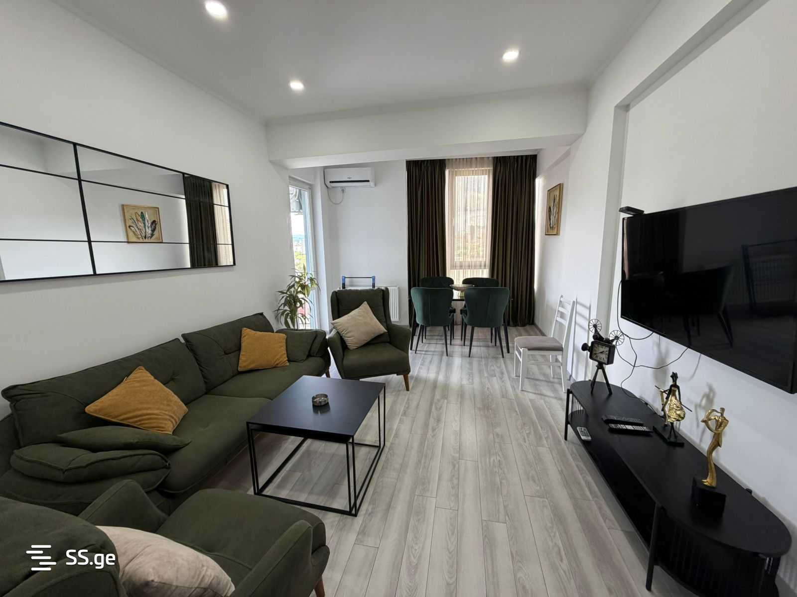 gorgasali st. - 3 rooms