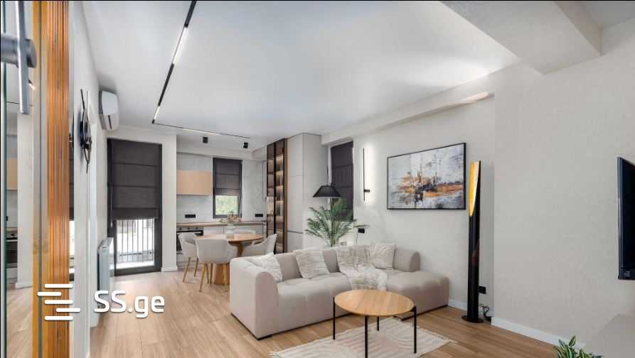 parnavaz mepe avenue - 3 rooms