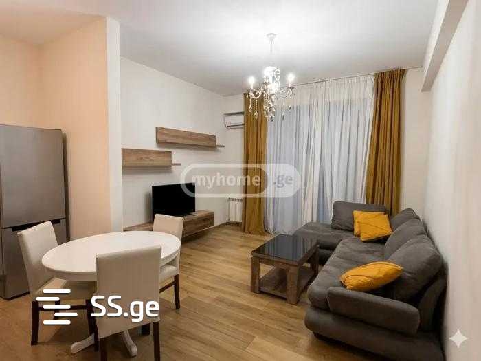 Kazbegi avenue - 3 rooms