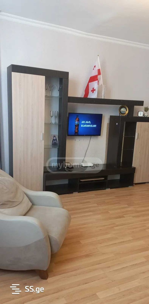 muskhelishvili st. - 3 rooms