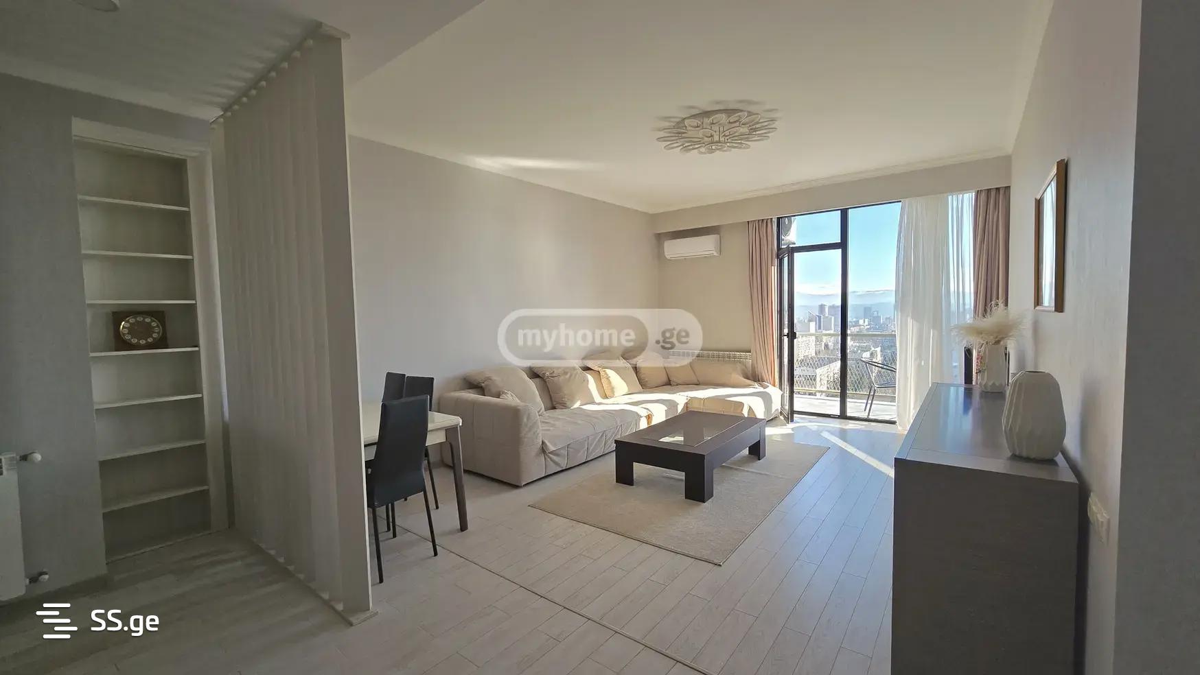 kavtaradze st. - 2 rooms