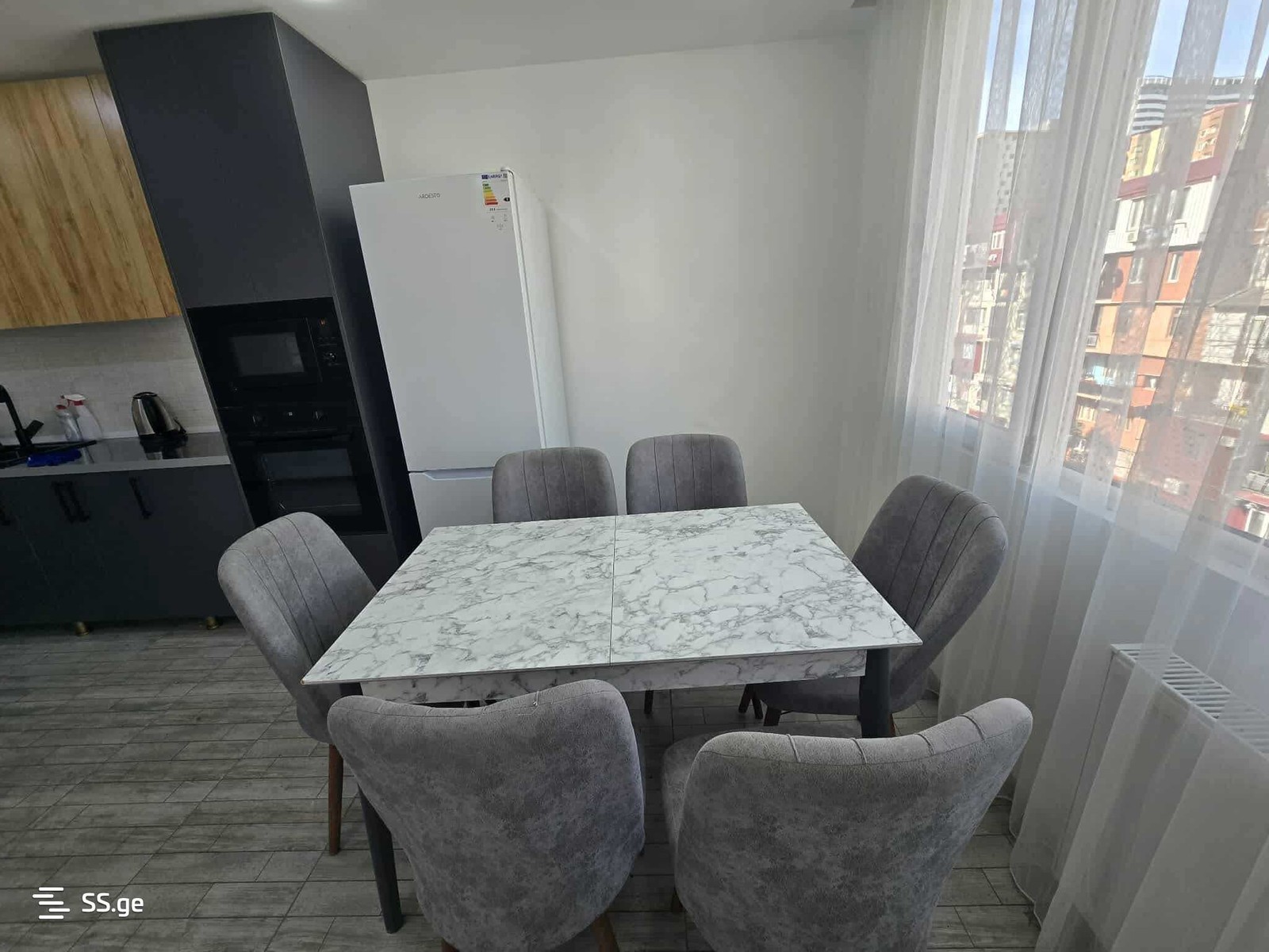 Sh. Inasaridze St. 5 - 4 rooms