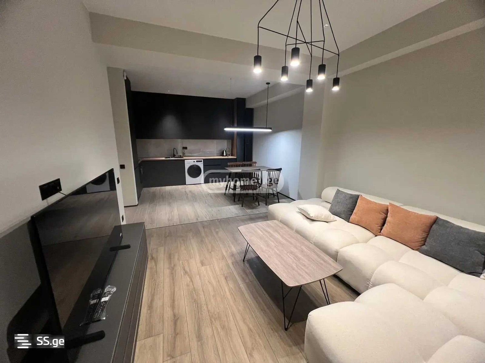 mirckhulava st. - 3 rooms