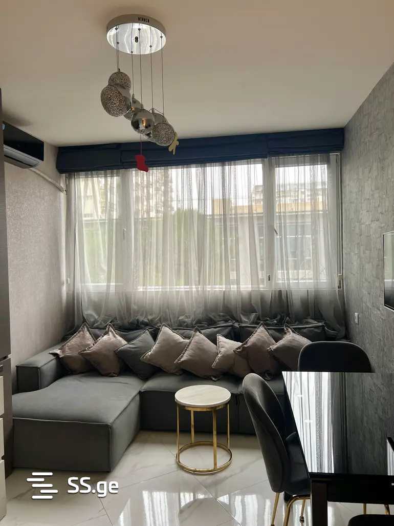 bakhtrioni st. - 3 rooms