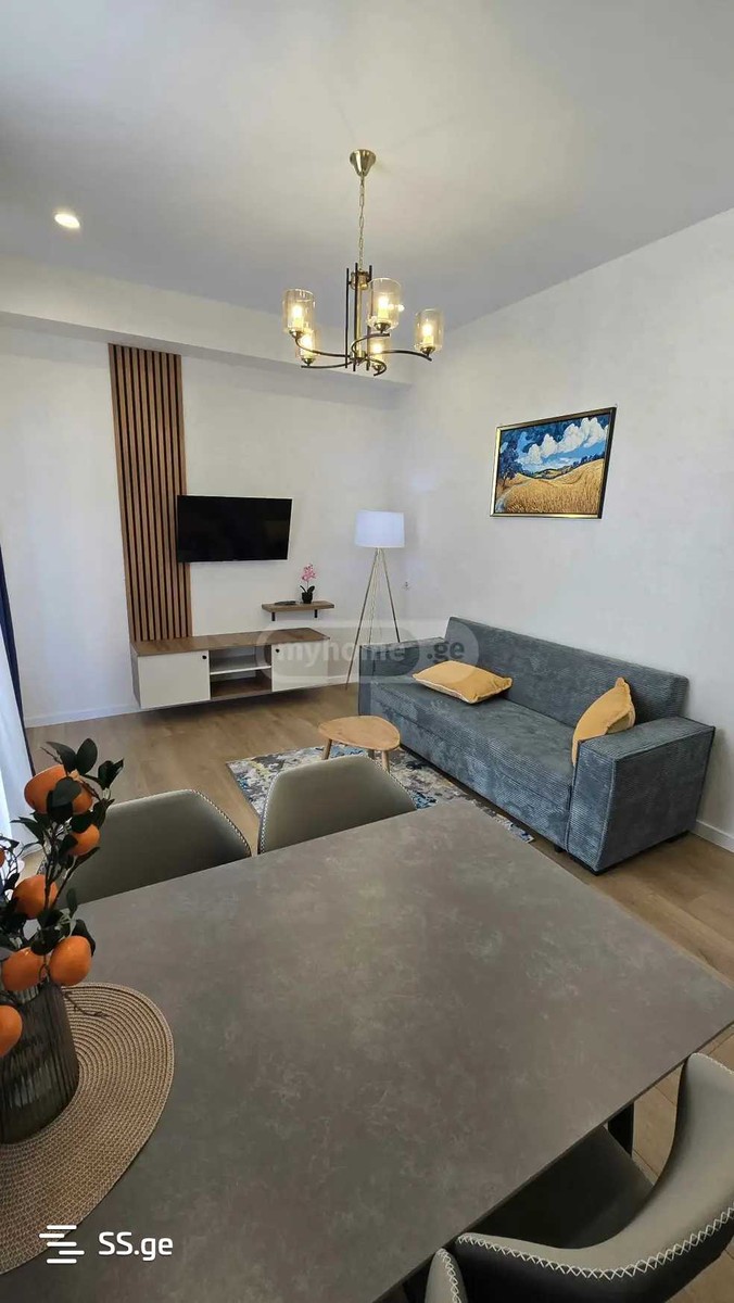 Vepkhistkaosnis st. - 3 rooms