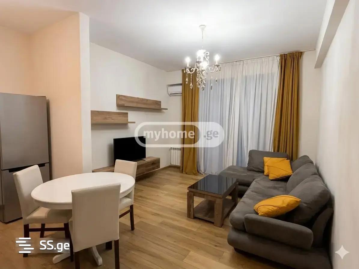 Kazbegi avenue - 3 rooms