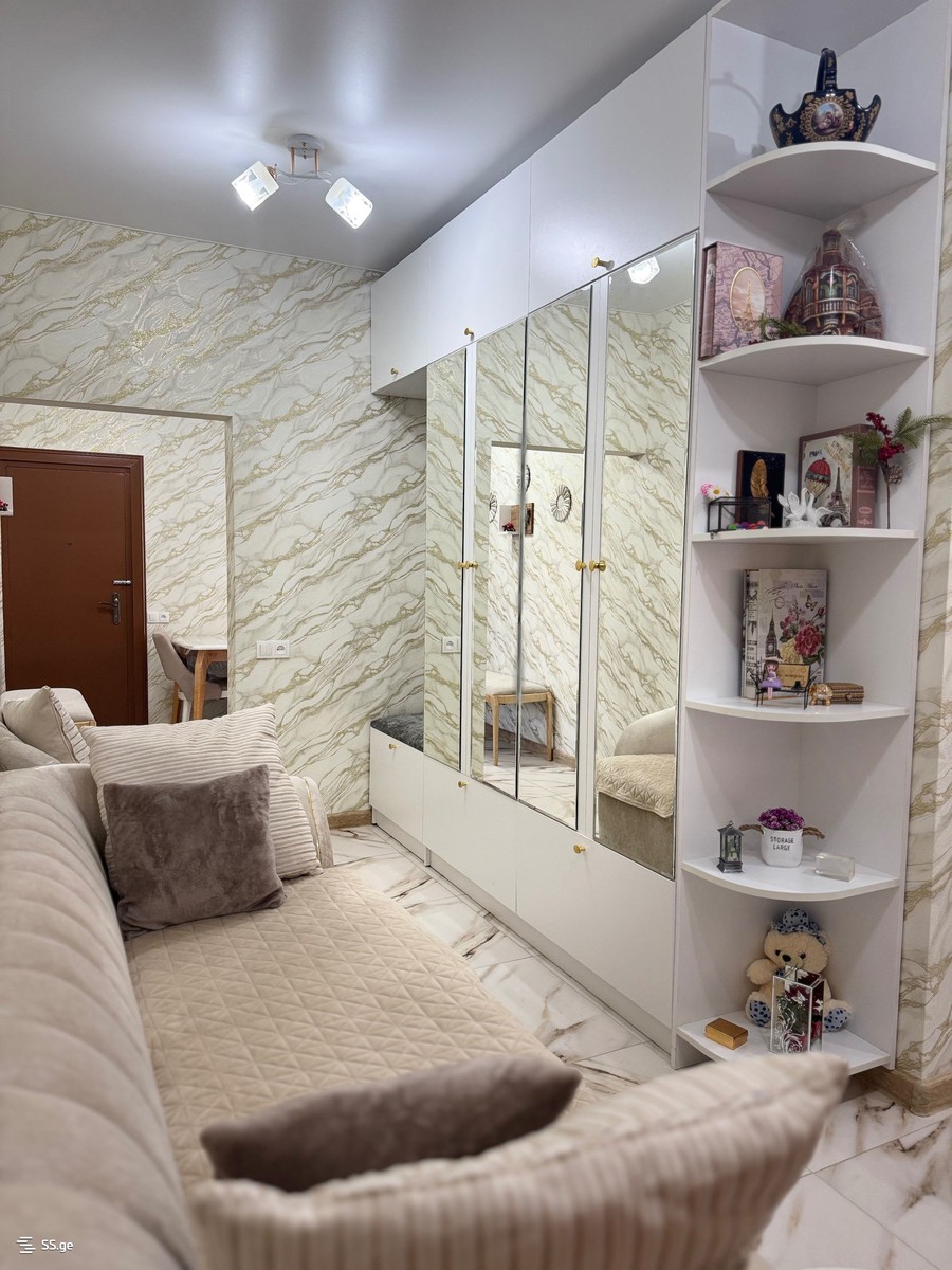 II Microdistrict - Varketili 34 - 3 rooms