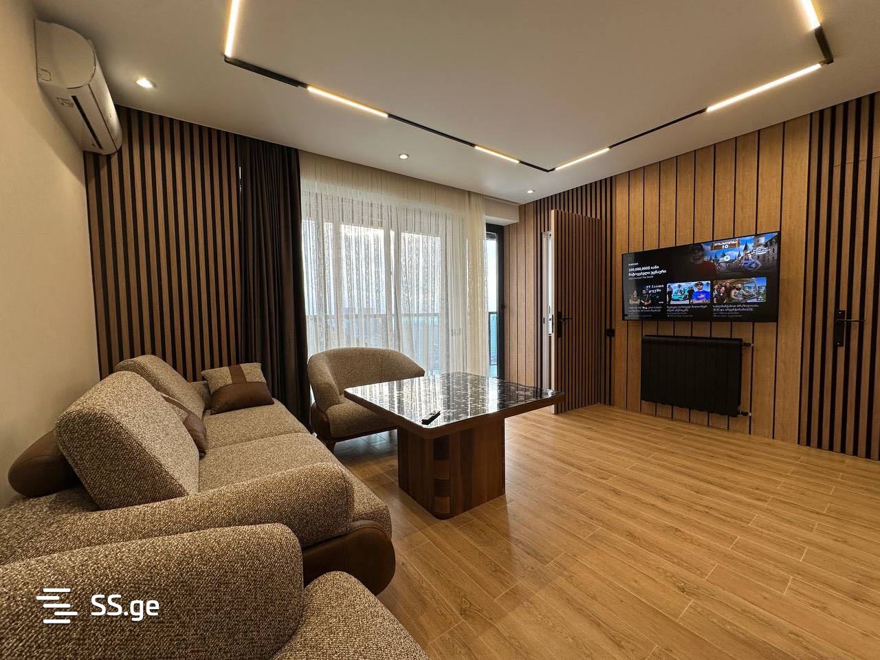 J. Shartava st. 18 - 3 rooms