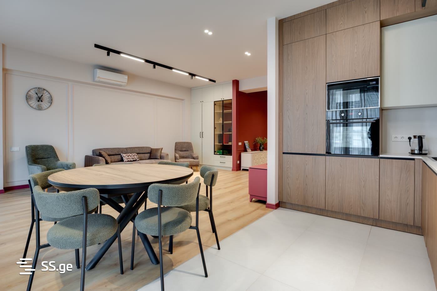 tamarashvili st. (vake) 13 - 3 rooms