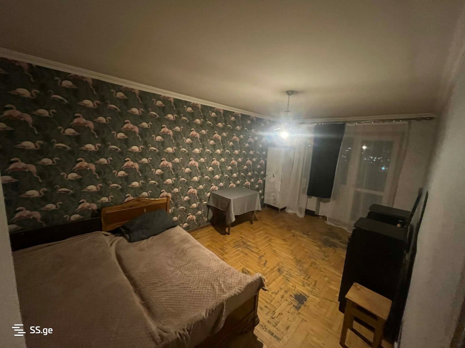 guramishvili ave (Sanzona) 38ვ - 1 rooms