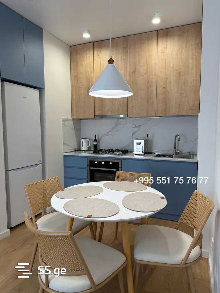 Marshal Archil Gelovani Ave. - 2 rooms