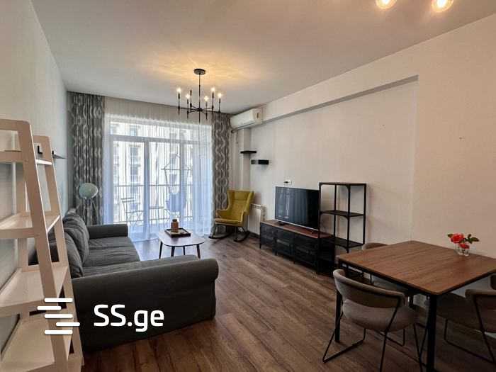 Tamarashvili st. (Saburtalo) - 3 rooms