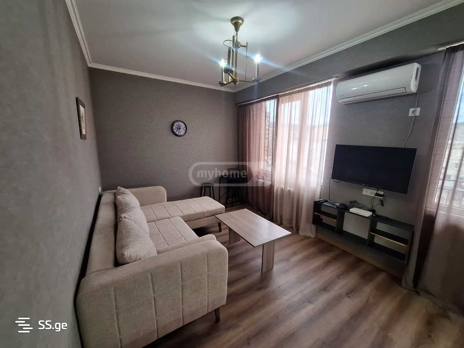 Mirian Mephe st. - 2 rooms
