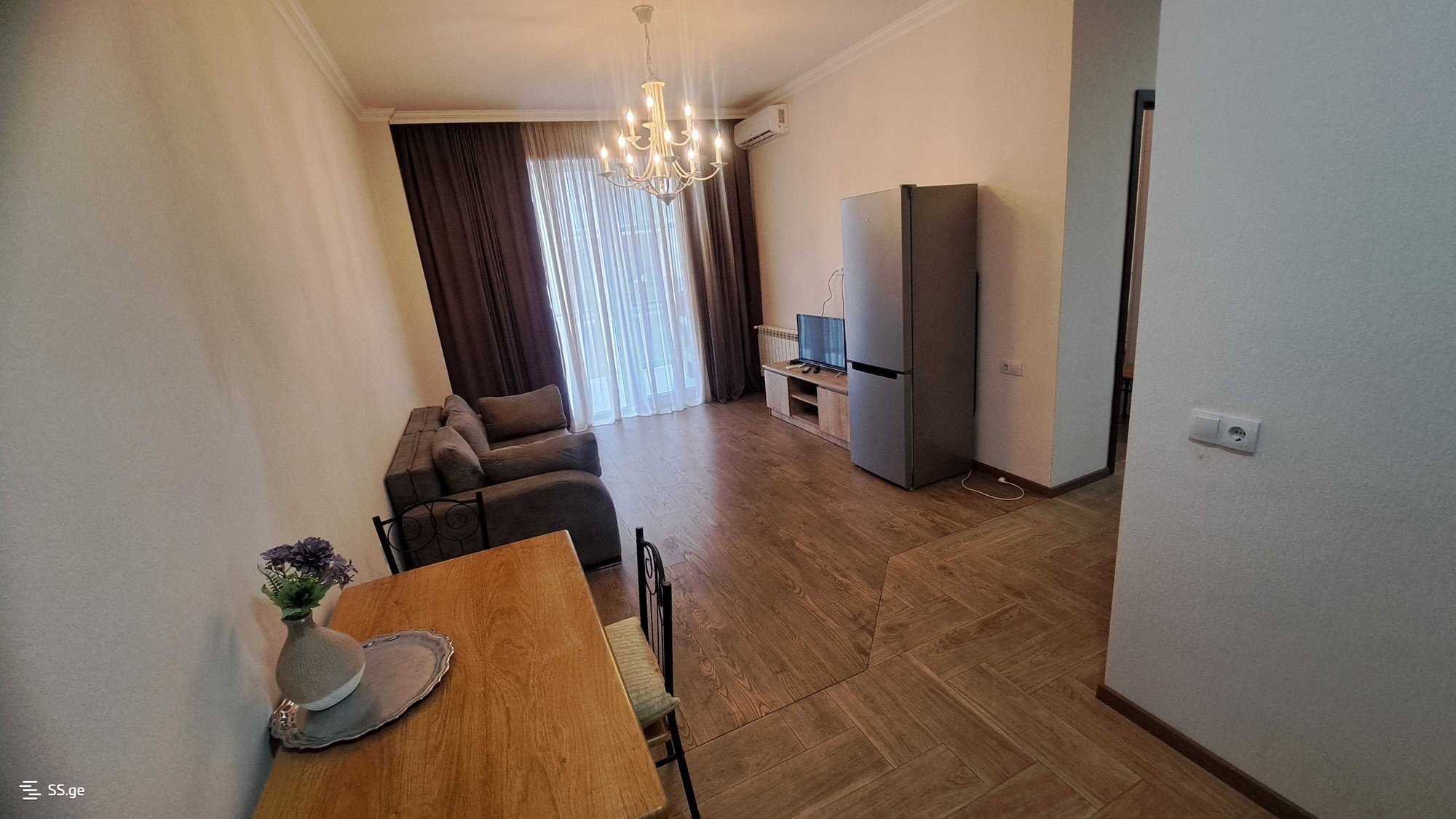 gorgasali st. 63 - 2 rooms