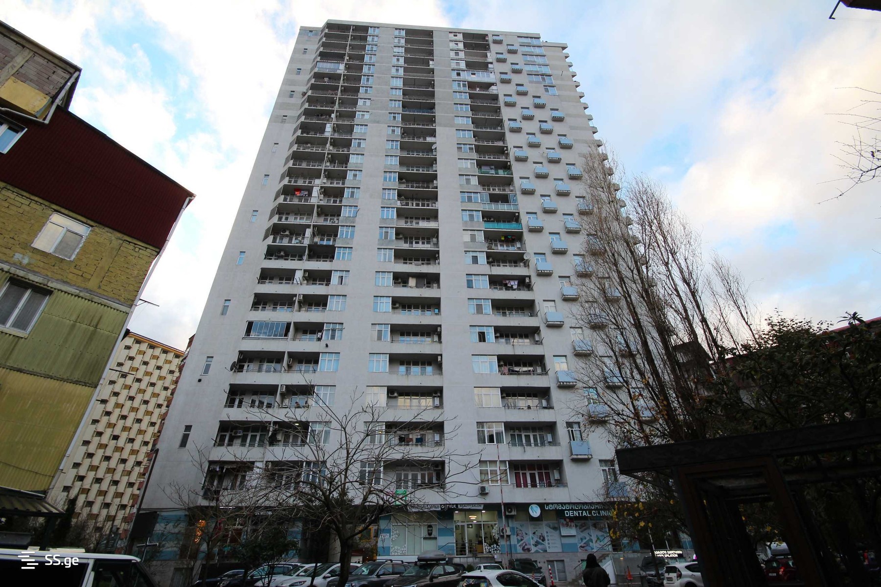 Sh. Inasaridze St. 16ა - 4 rooms