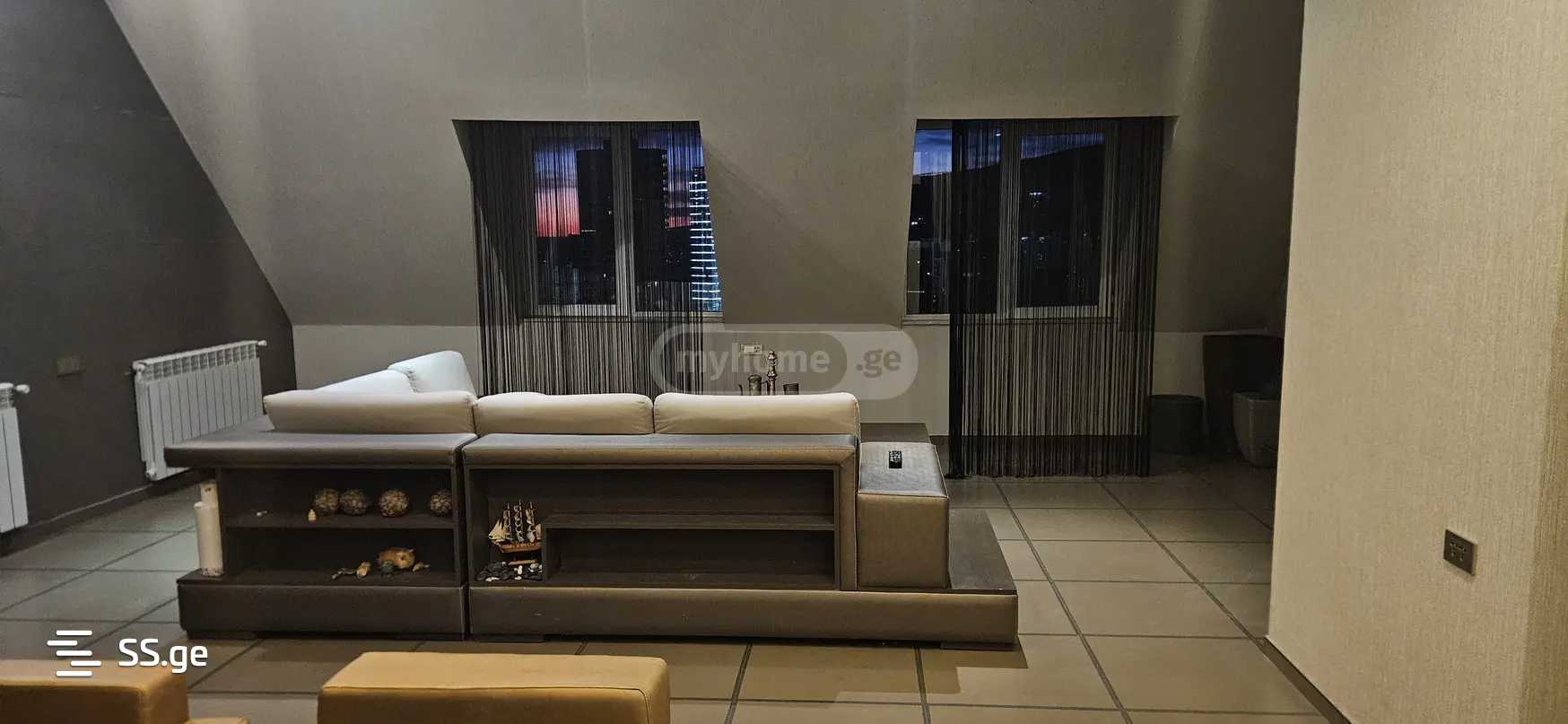 gazapkhuli st. - 3 rooms