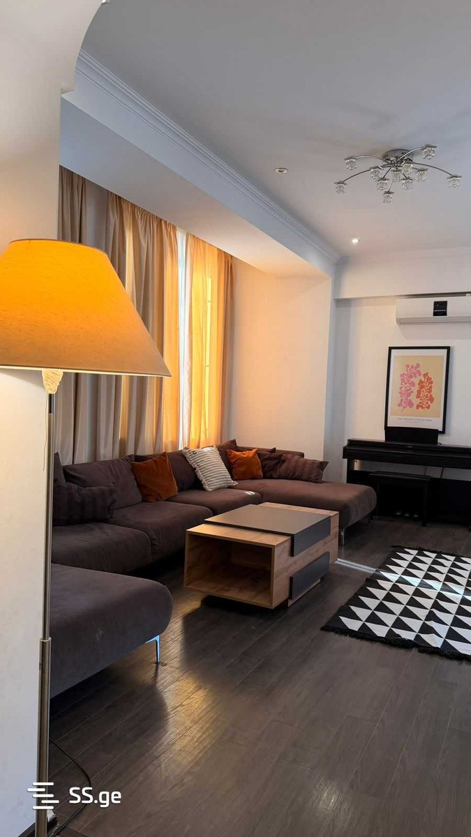 s. chikovani st. - 4 rooms