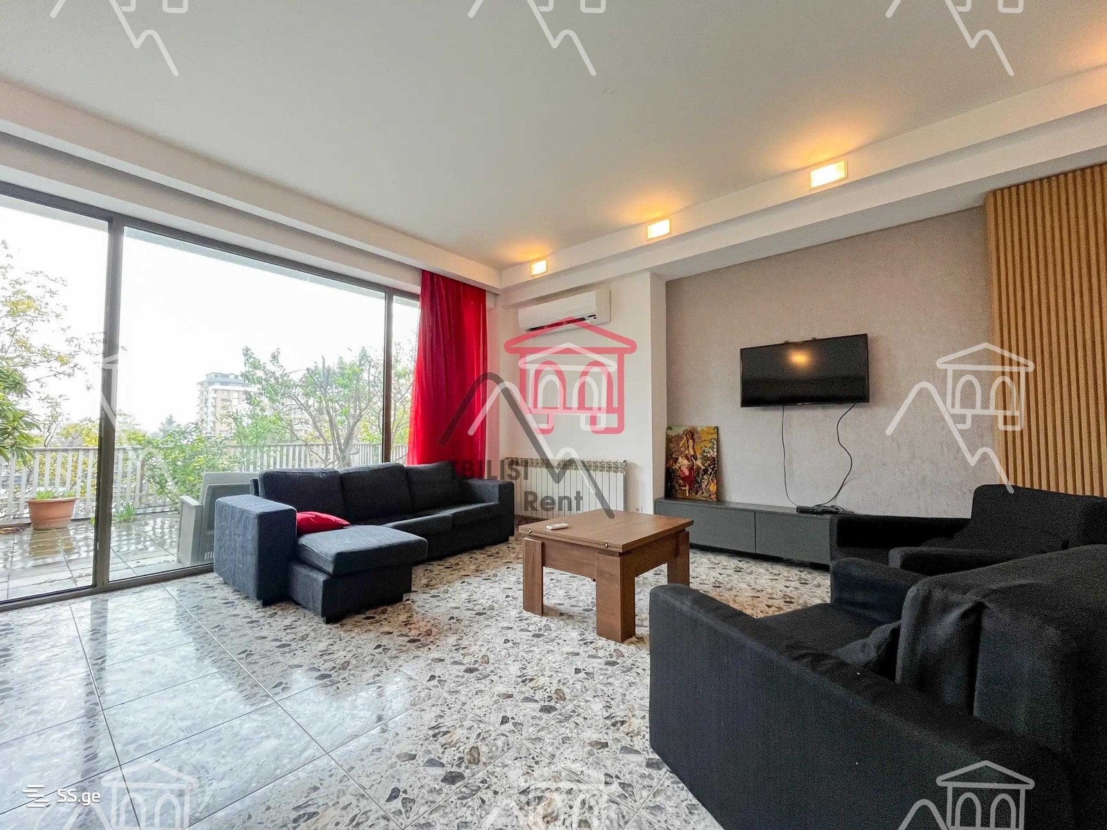 krtsanisi st. 49 - 4 rooms