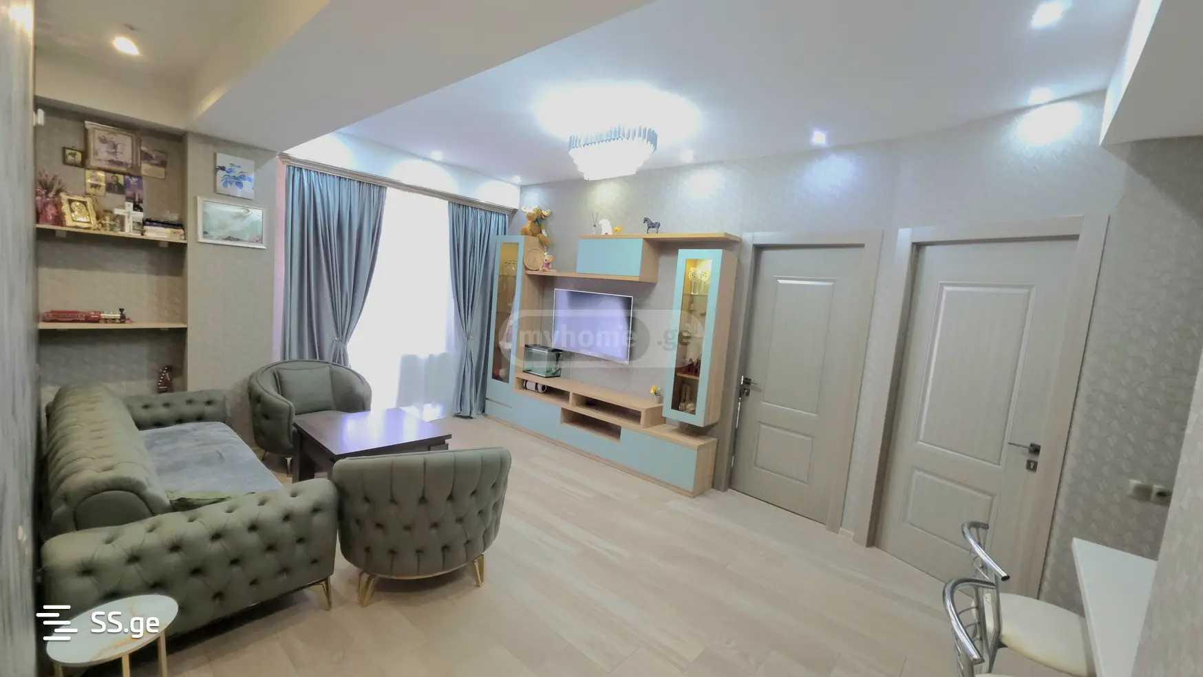 Mukhianis agarakebi - 3 rooms