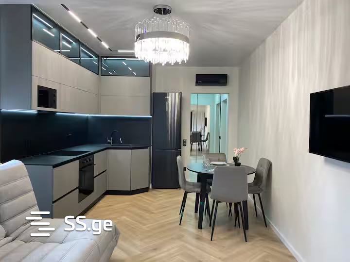 Angis st. 2nd lane 8 - 2 rooms