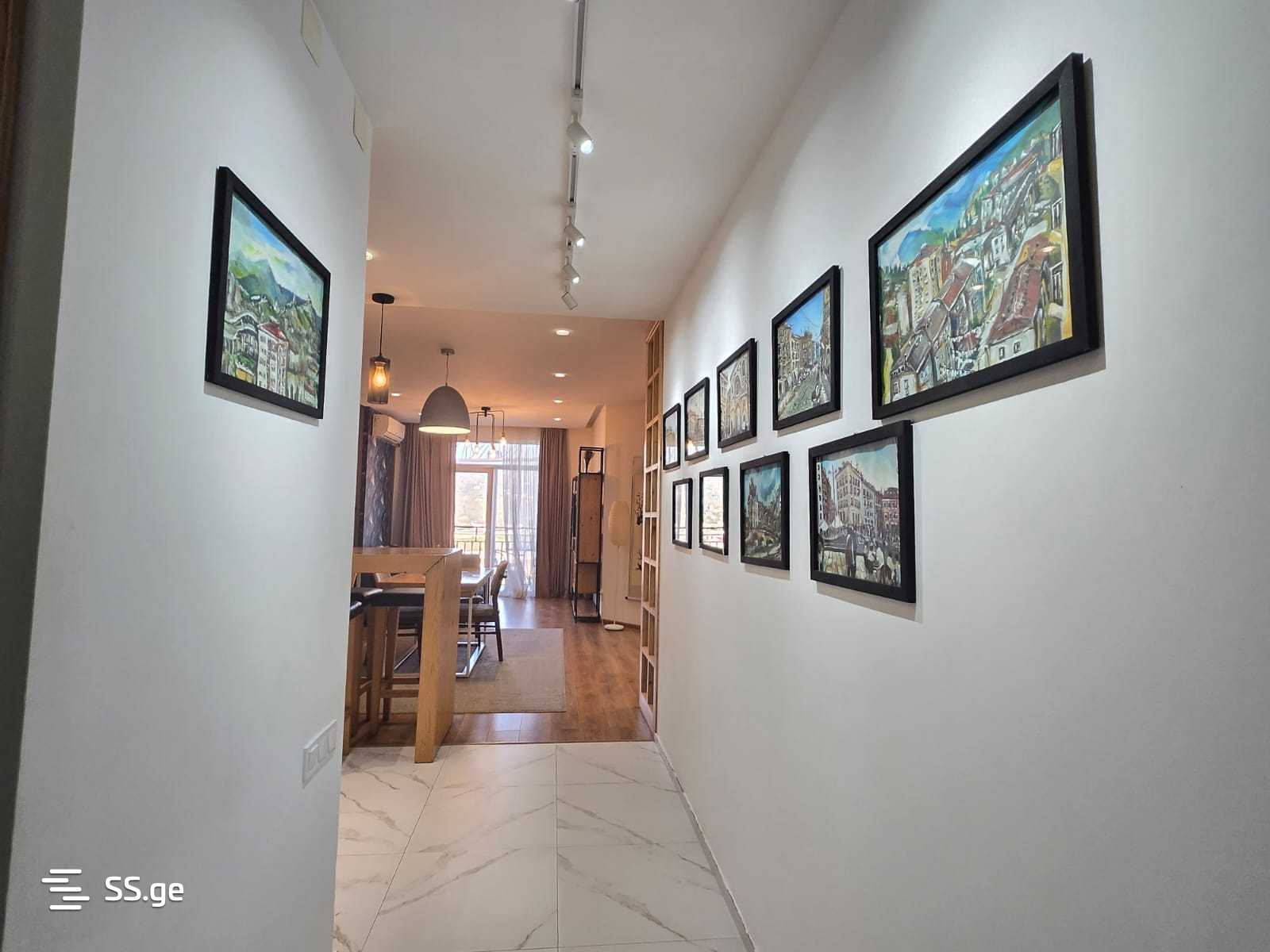 Leonidze st. 4ე - 3 rooms