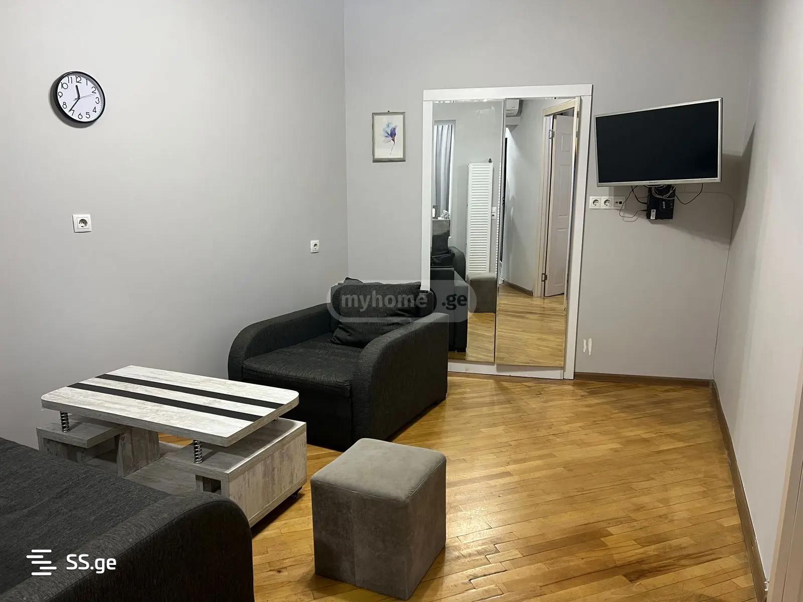 agmashenebeli ave 43 - 3 rooms
